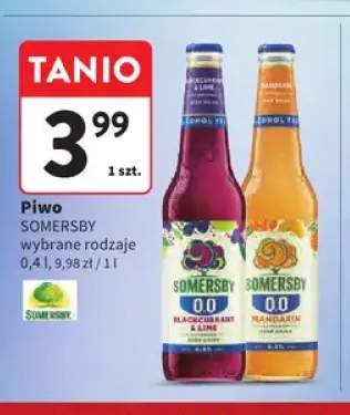 Piwo Somersby Blackcurrant & Lime 0,0% 400 ml +1 wariant