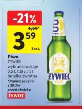 Piwo Żywiec Lemonż 0,0% 500 ml