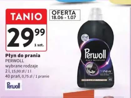 Płyn do prania Perwoll Renew Black