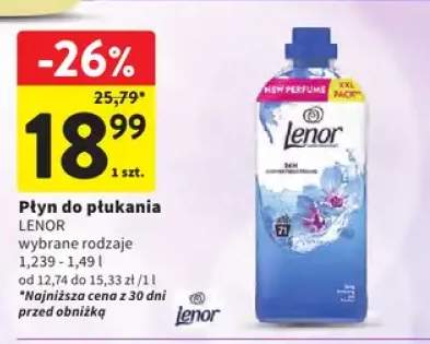 Płyn do płukania Lenor Spring Awakening
