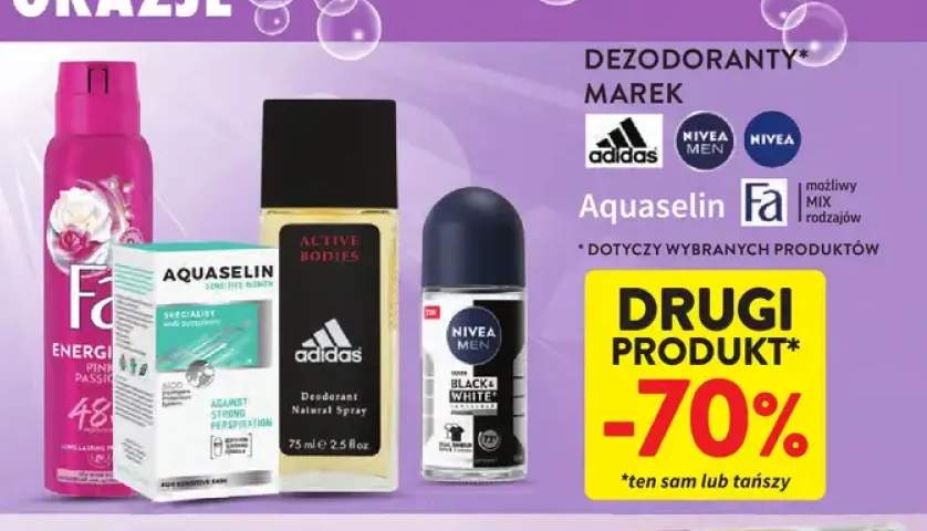 Dezodorant Fa Pink Passion +3 warianty