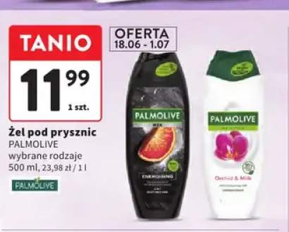 Żel pod prysznic Palmolive Men Energising +1 wariant