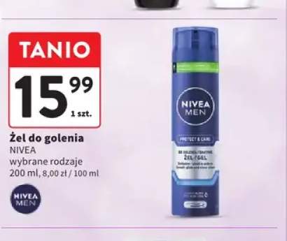 Żel do golenia Nivea Men Protect & Care
