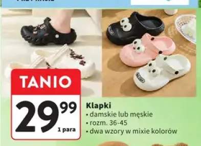 Klapki damskie +1 wariant