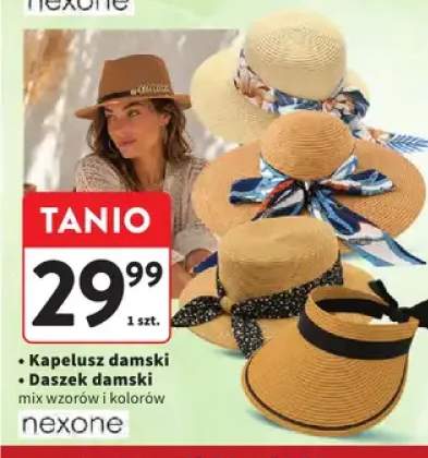 Kapelusz damski Nexone +1 wariant