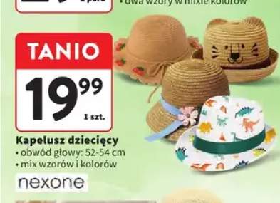 Kapelusz dziecięcy Nexone