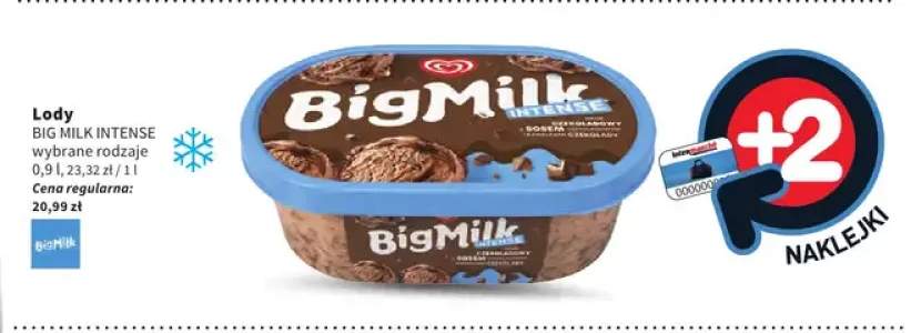 Lody Big Milk Intense