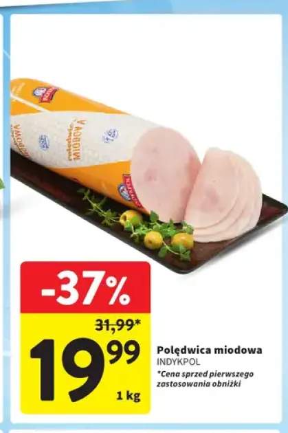 Polędwica miodowa Indykpol