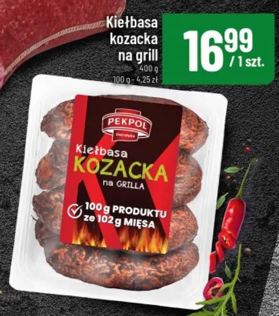 kiełbasa na grill
