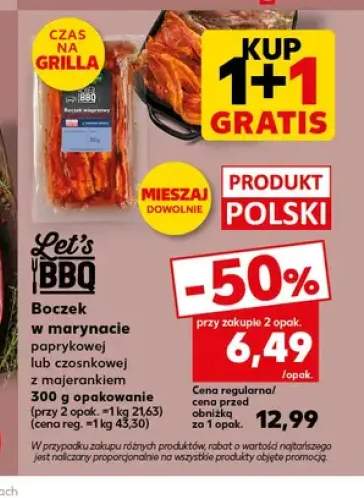 boczek w marynacie