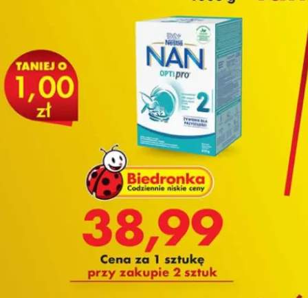 mleko Nan