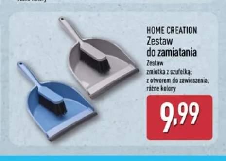 zmiotka z szufelką