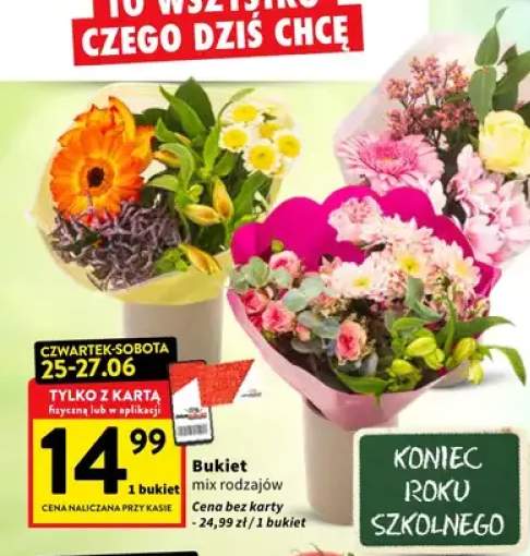 Bukiet kwiatów