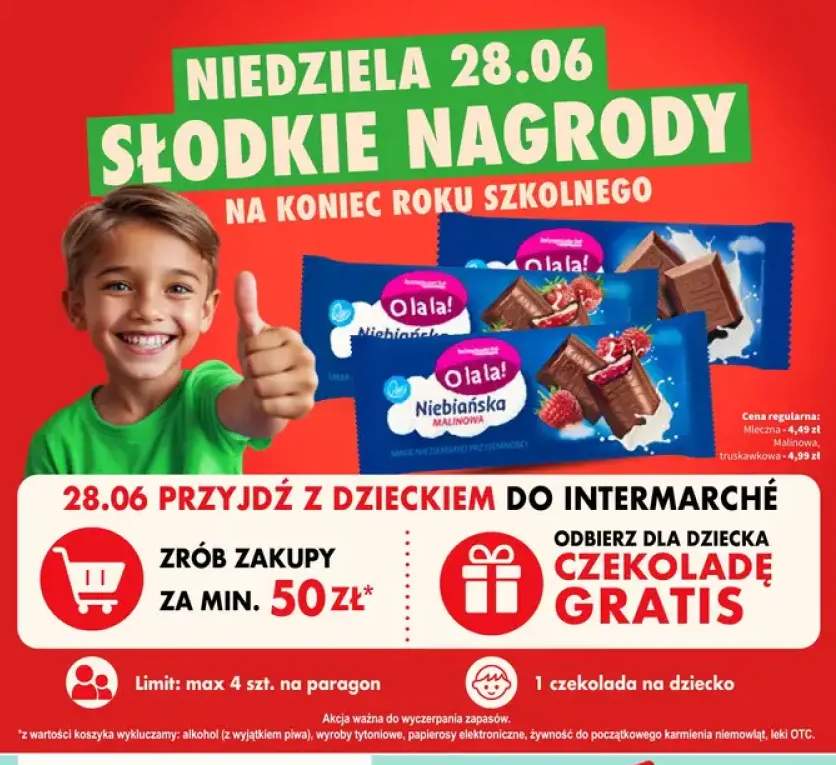 Czekolada mleczna O la la! Niebiańska +2 warianty