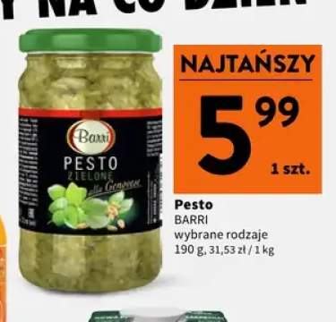 Sos pesto Barri