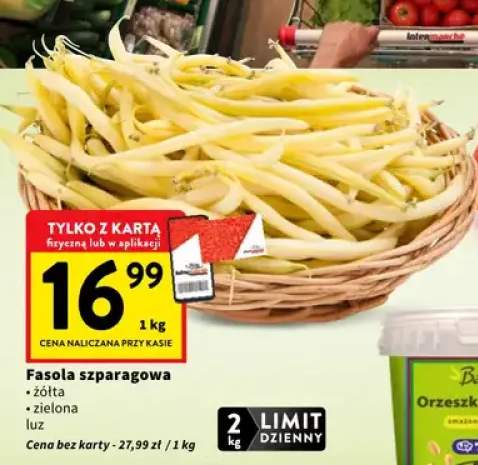 Fasola szparagowa żółta +1 wariant