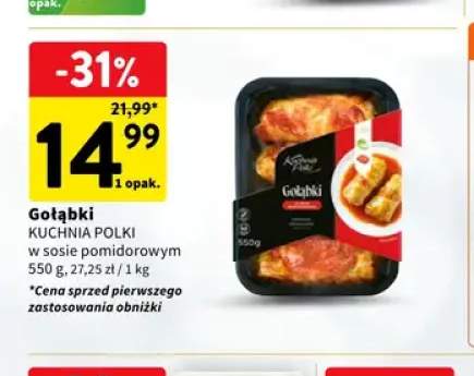 Gołąbki w sosie pomidorowym Kuchnia Polki
