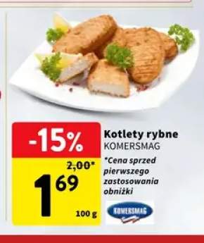 Kotlety rybne Komersmag