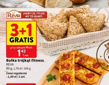 Bułka trójkąt fitness Réva