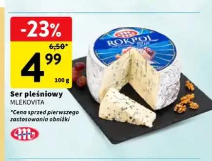 Ser pleśniowy Rokpol Blue Mlekovita
