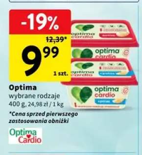 Margaryna Optima Cardio
