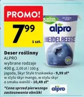 Deser roślinny Alpro