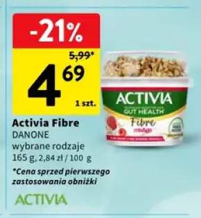 Jogurt Activia Fibre Danone