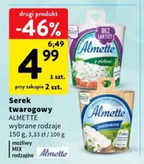 Serek twarogowy Almette