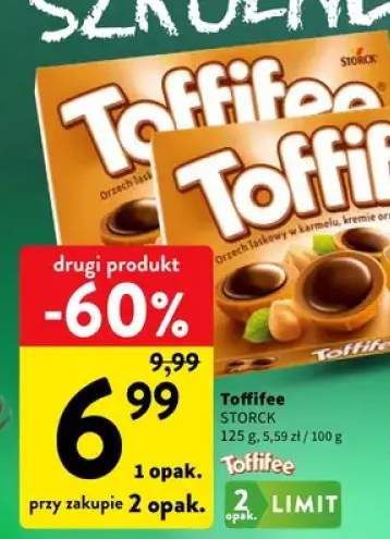 Czekoladki Toffifee Storck