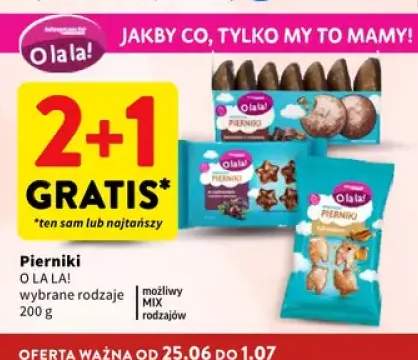 Pierniki w czekoladzie O la la! +2 warianty