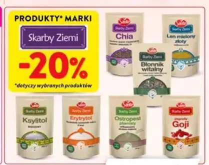 Nasiona Chia Skarby Ziemi +6 wariantów