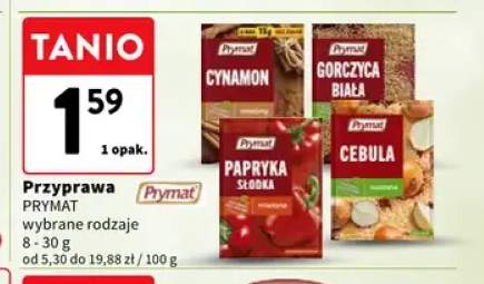 Przyprawa Cynamon mielony Prymat +3 warianty