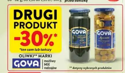 Oliwki marki Goya +2 warianty