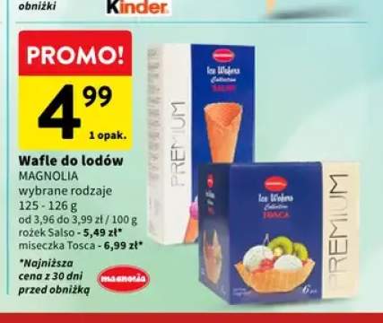 Wafle do lodów Magnolia +2 warianty