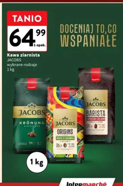 Kawa ziarnista Jacobs Krönung +2 warianty