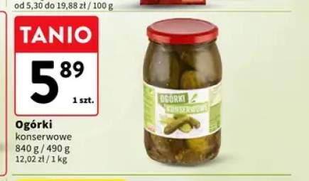 Ogórki konserwowe