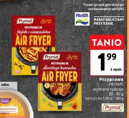 Przyprawa Prymat do frytek i ziemniaków Air Fryer +1 wariant