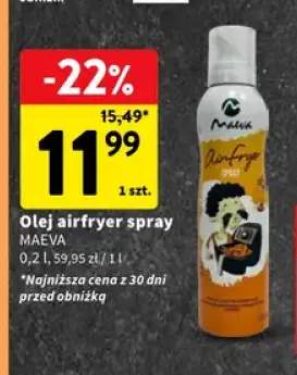 Olej Maeva Airfryer spray