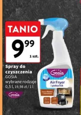 Spray do czyszczenia Air Fryer i piekarnik Gosia