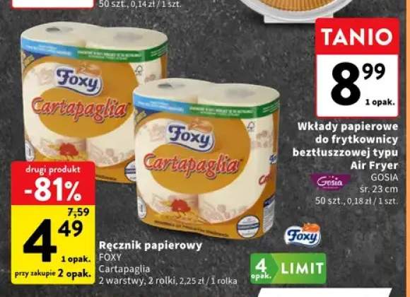 Ręcznik papierowy Foxy Cartapaglia