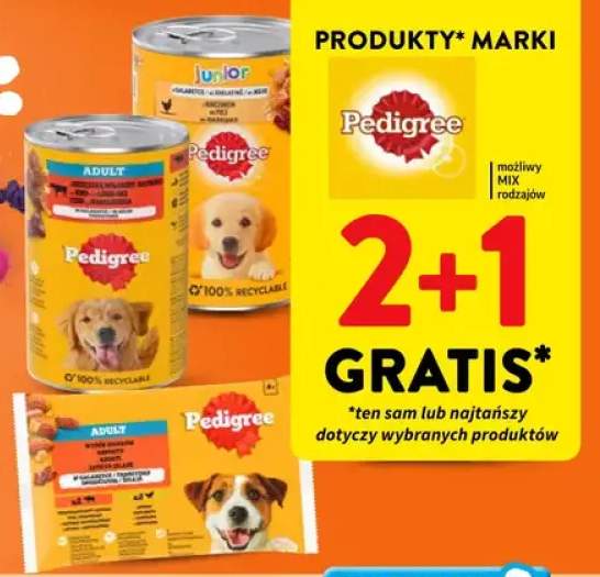 Karma dla psów Pedigree Junior +2 warianty