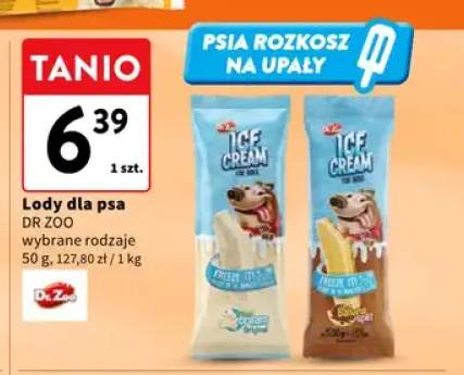 Lody dla psa Dr Zoo Cream Original +1 wariant
