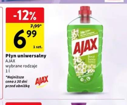 Płyn uniwersalny Ajax Floral Fiesta