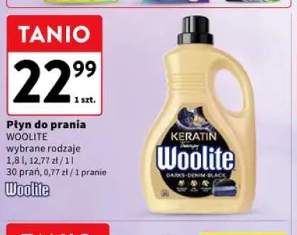 Płyn do prania Woolite Keratin
