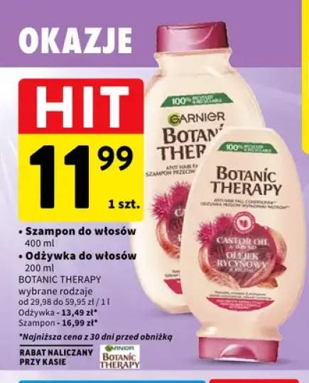 Odżywka do włosów Garnier Botanic Therapy +1 wariant