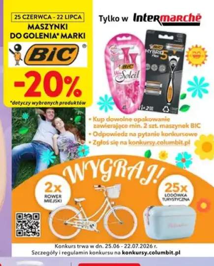 Maszynki do golenia BIC