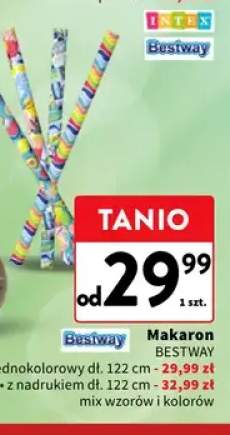 Makaron basenowy jednokolorowy Bestway +1 wariant