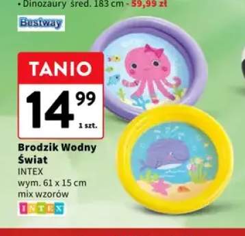 Brodzik Wodny Świat INTEX