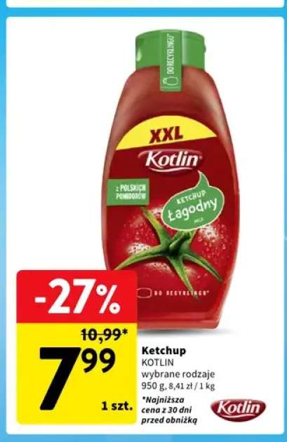 Ketchup łagodny Kotlin