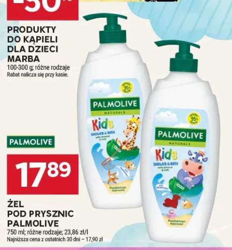żel do kąpieli dla dzieci